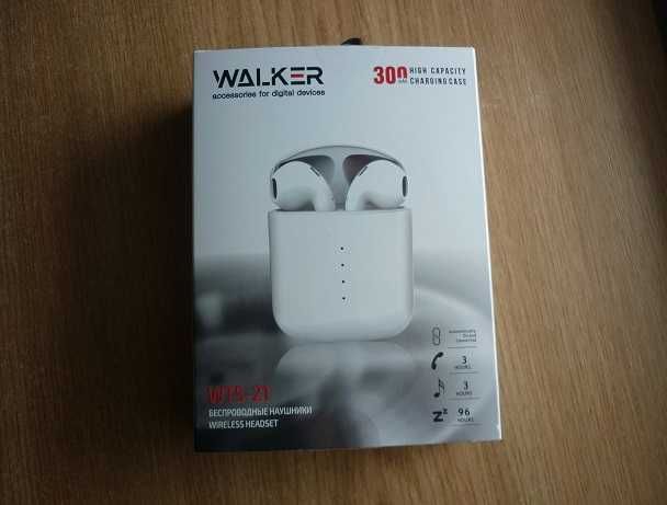 Беспроводные сенсорные наушники для телефона Bluetooth WALKER WTS-21