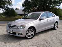 Mercedes-Benz Klasa C 200 Kompressor Avantagrde Duża Navi Comand Led Skóry Serwis Bezwypadko