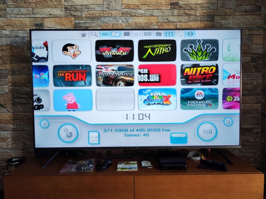 Nintendo Wii desbloqueada