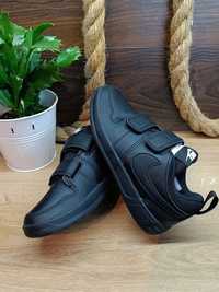 Czarne dziecięce buty sportowe sneakersy Nike Pico 5