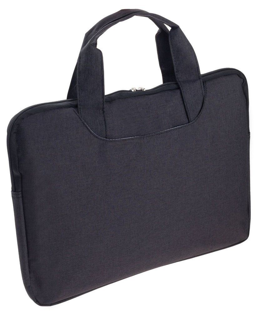 duża, materiałowa torba na laptopa do 15 cali - rovicky
