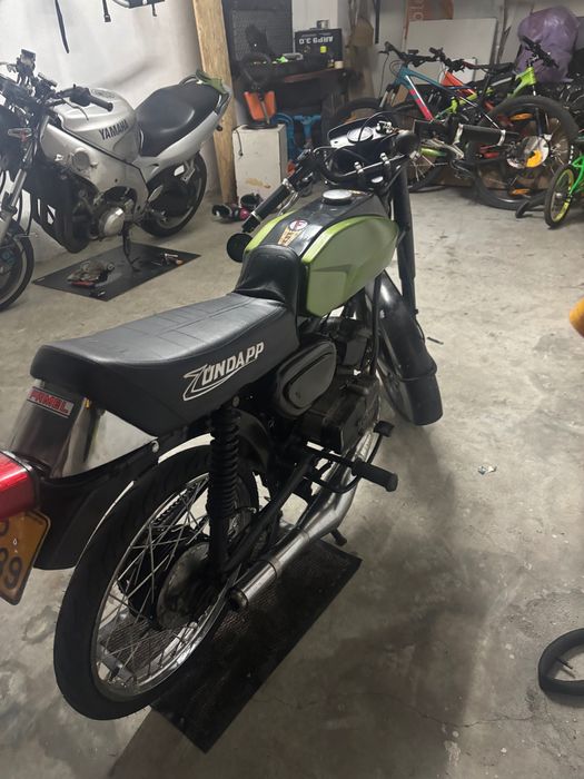 Zundap v5 kit polini 45