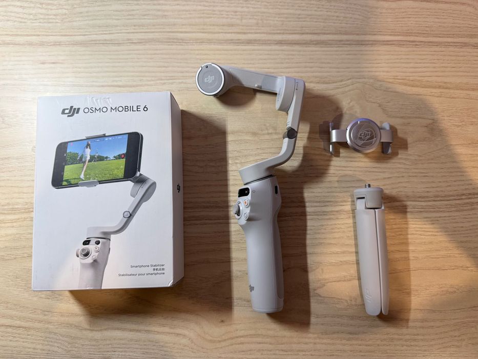 DJI Osmo Mobile 6 - Gimbal jak nowy