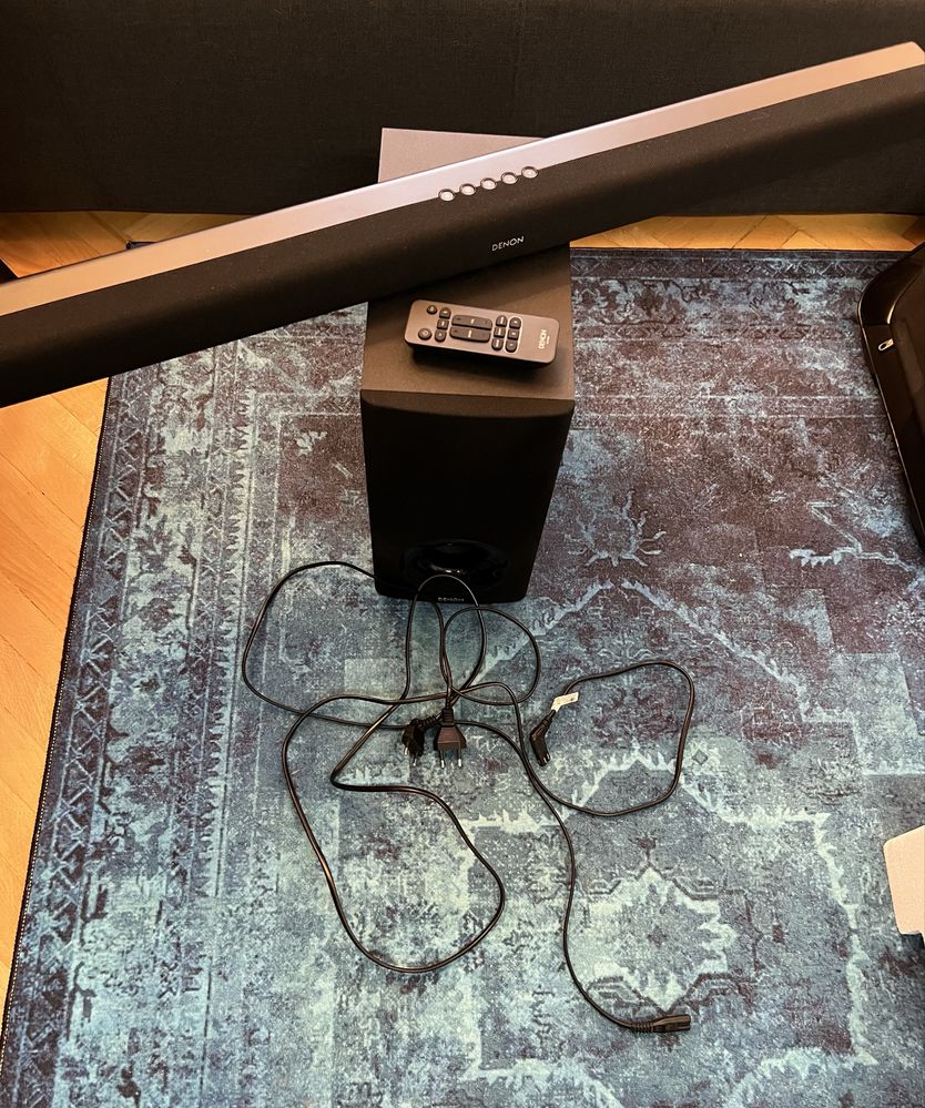 Denon Dht-S316 system audio 2.1