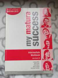 Zeszyt ćwiczeń Język Angielski Matura My Success rozszerzenie liceum