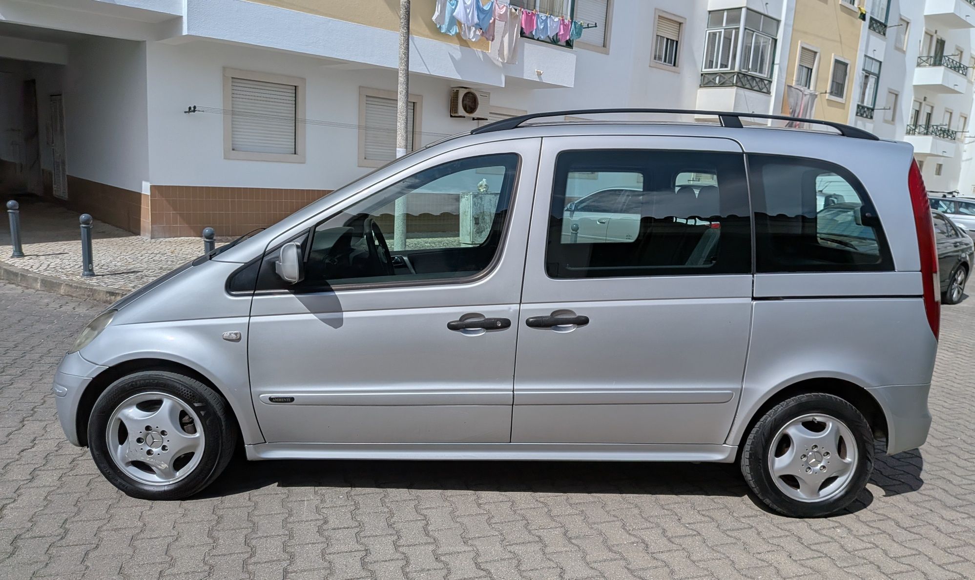 Mercedes Benz Vaneo 1.7 CDI Family 03