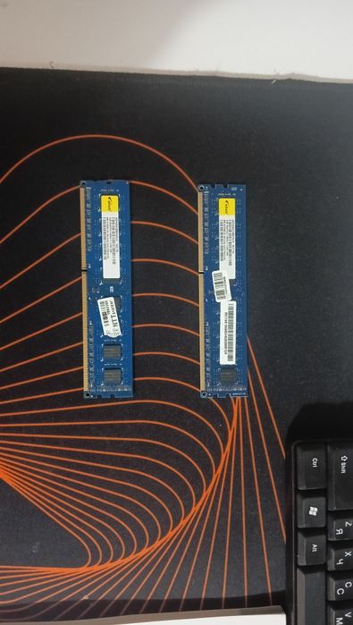 Pamięć RAM DDR3 2x4gb