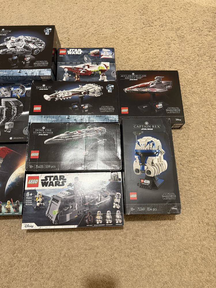 Конструктор Lego Star Wars