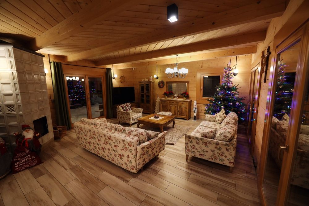 Luksusowa Willa w Beskidach dla 14osób- jacuzzi, sauna, balia, basen