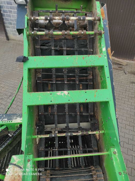 Kombajn ziemniaczany Wuhlmaus Grimme AVR