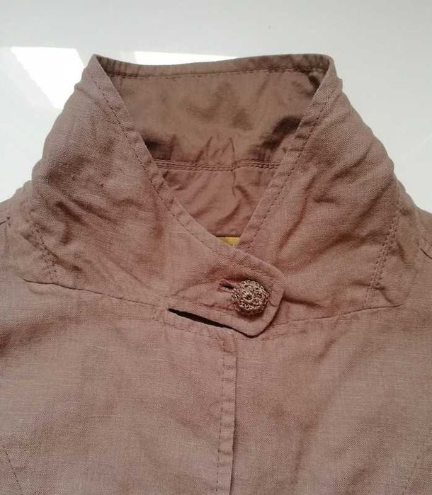 Lniana marynarka Stefanel 100% Len