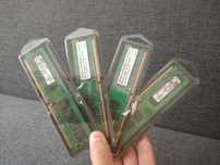 DDR2 4x1GB 667MHz | Kingston x2 + Apacer x2