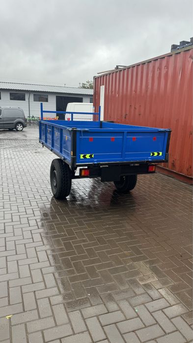 Прицеп птс,причіп до трактора,прецеп самоскид,прицеп до міні трактора.