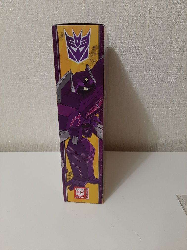 Hasbro Transformers SHOCWAVE оригінал, высота 30см