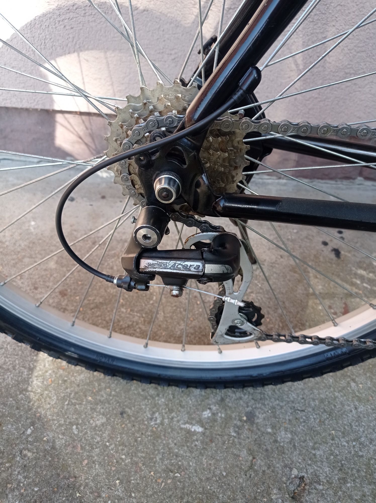 Giant boulder rama stal xl koła 26 osprzęt Shimano