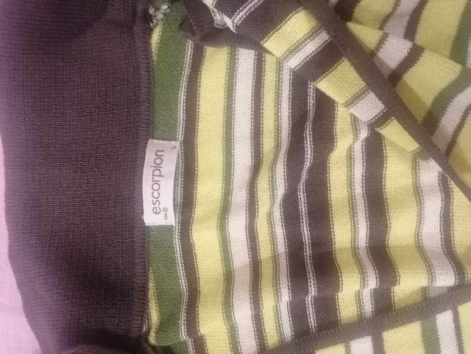 Camisola meia manga Escorpion