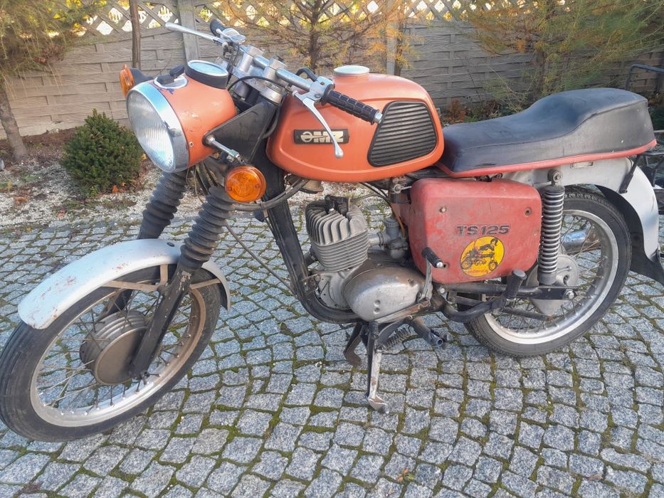 Mz ts 150 do renowacji 125 175