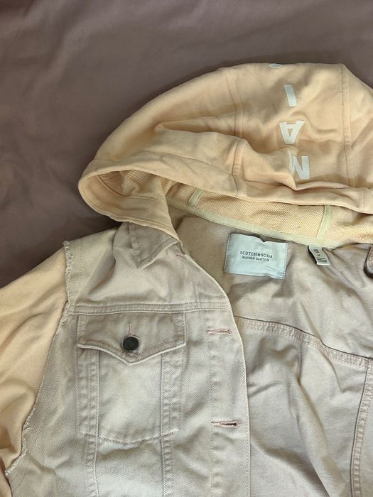 Джинсова куртка Scotch&Soda, M розмір