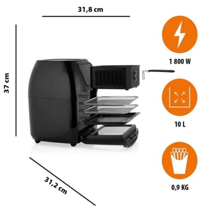 Vendo Airfryer e forno multifuncional.