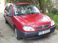 Citroen saxo 1.0, polski salon, niski przebieg, doinwestowany