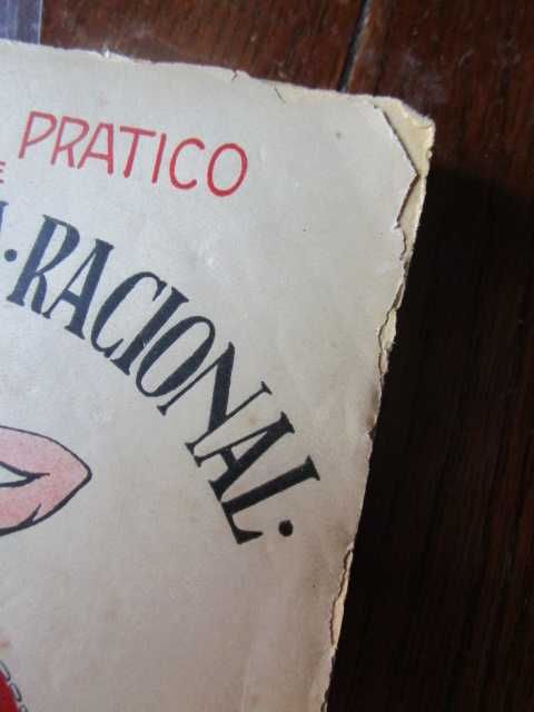 Manual prático  muito antigo de ginástica ano 1915