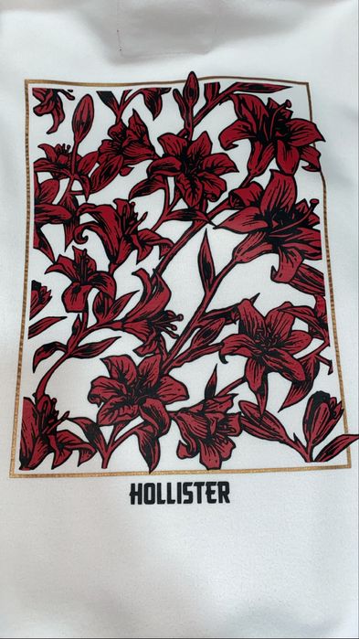 Sweat Hollister Tamanho M