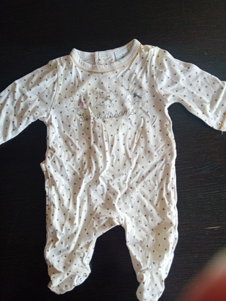 Lote 6 Babygrow, dos 0 aos 3meses
