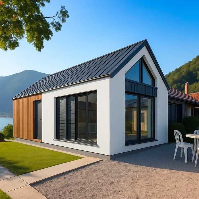 BLACK FRIDAY! Domek mobilny całoroczny TERAZ -30% TANIEJ! SUPER CENA!