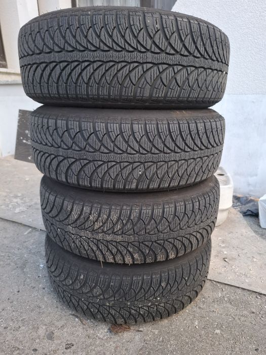 Opony zimowe Fulda z felgami 185/60/15 Renault Clio twingo inne 4x100