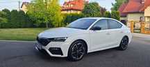 Skoda Octavia Skoda OctaviaRS, salon Polska, I właściciel, bezwypadkowy, stan idealn
