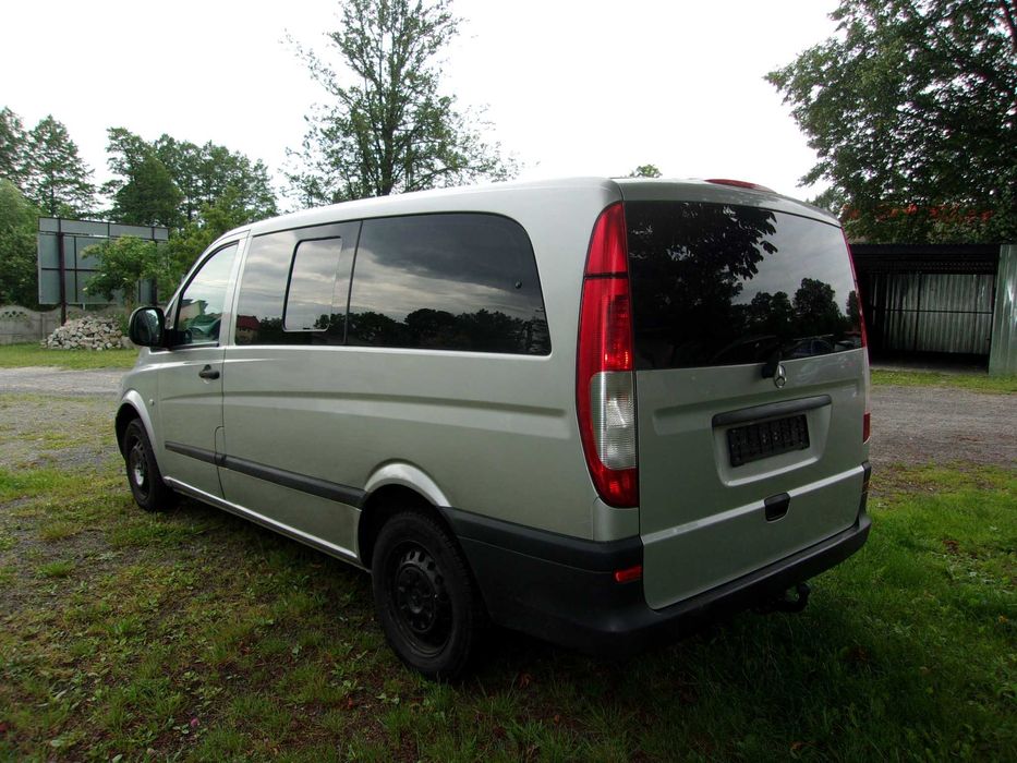 Mercedes Vito 639 sprowadzony do opłat  8-osobowy