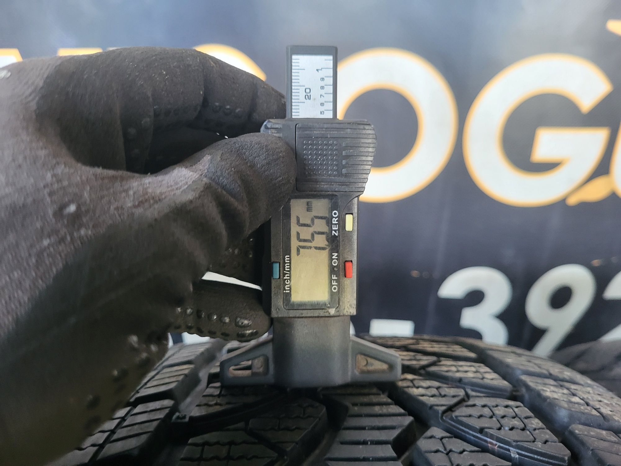 Opony zimowe 225/50/17 Bridgestone 7,5/8,2mm RunFlat