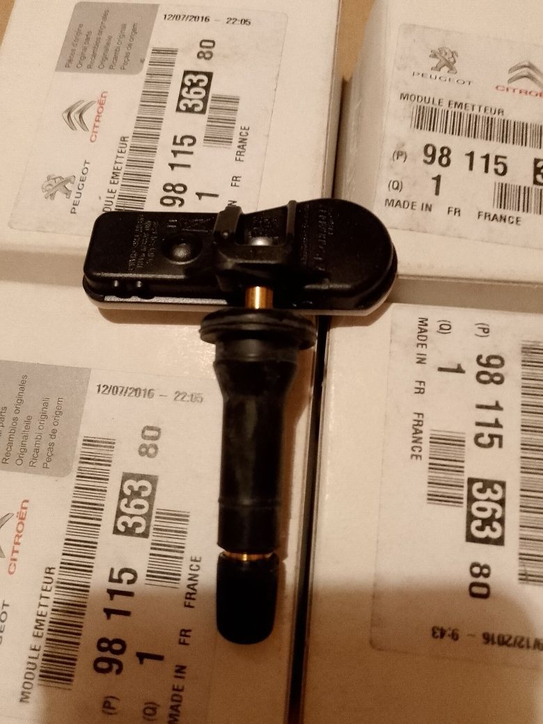 Czujniki tpms ciśnienia Citroen C3
