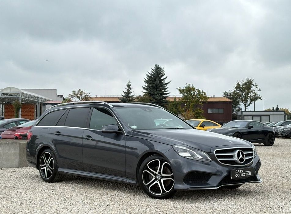 Mercedes-Benz Klasa E Tempomat / Harman Kardon / Nawigacja / Kamera cofania / FV marża