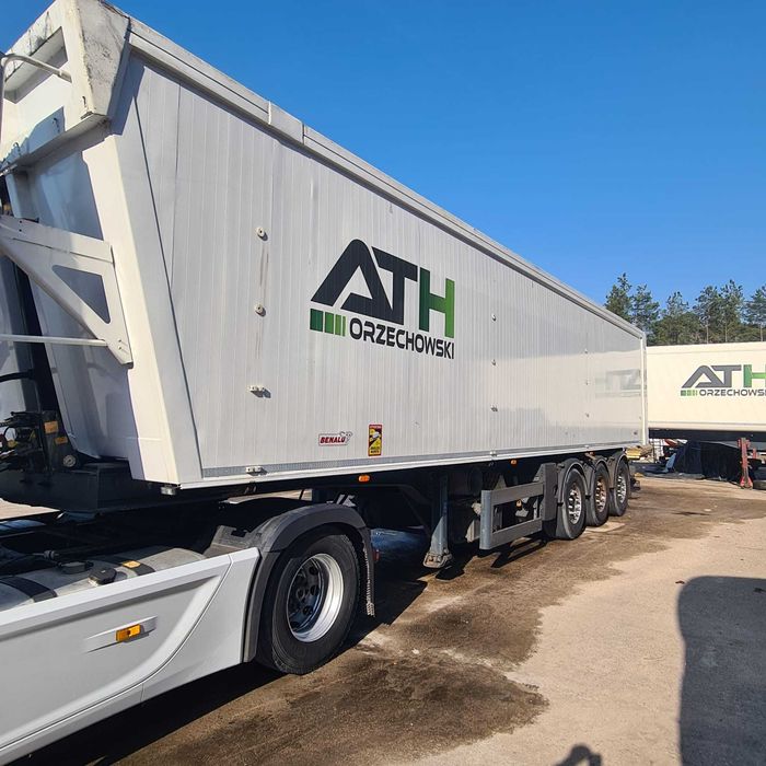 wywrotka Benalu 65cmb 2016 rok 89000zł netto