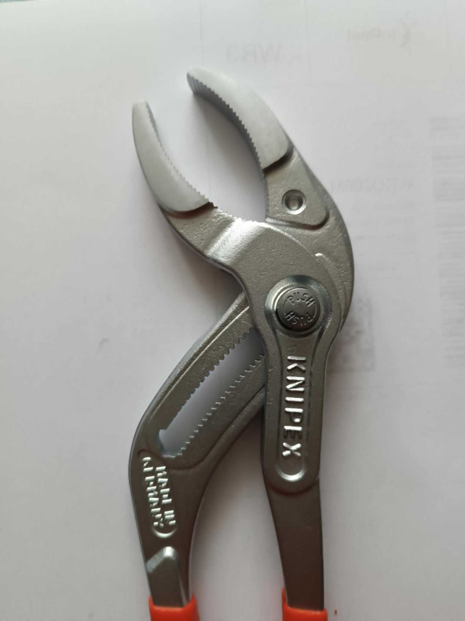 Knipex Szczypce do syfonów sanitarnych, muf i złączek,filtry itp,