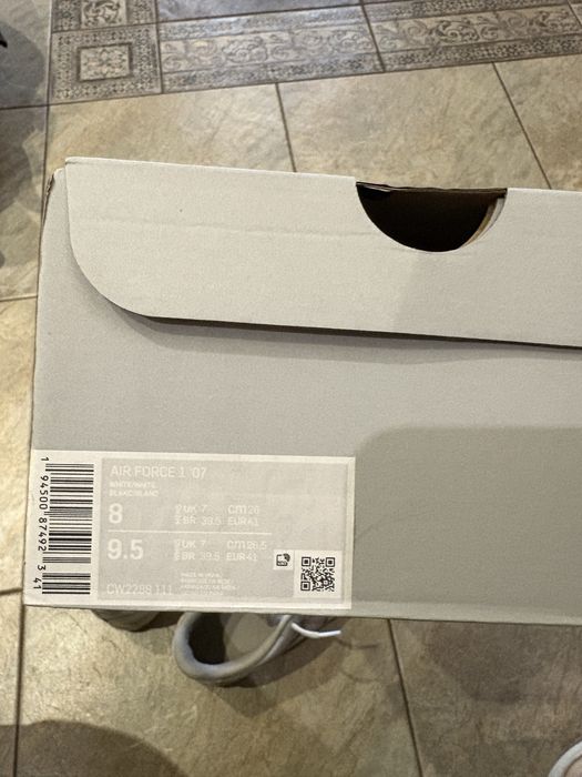 Кросівки Nike Air Force 1 білі