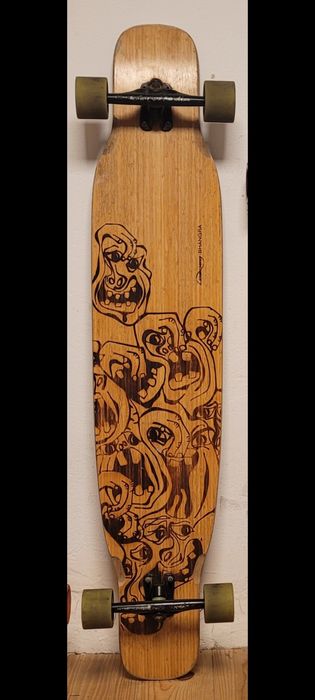 Loaded Bhangra skate longboard