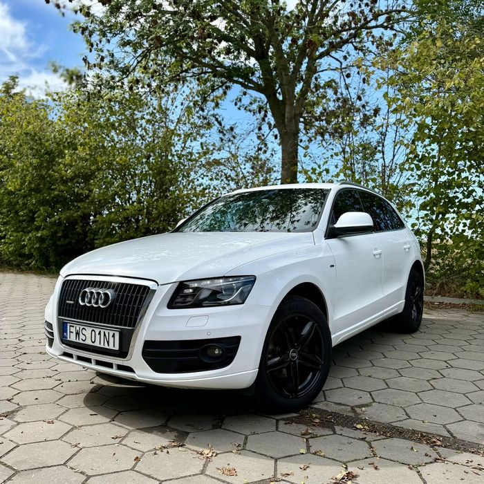 Audi Q5 Audi Q5 2.0 TDI Quattro 210ps Bardzo dobry stan