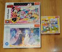 Puzzle Trefl Maxi ELSA Kraina Lodu Minnie Kicia Kocia