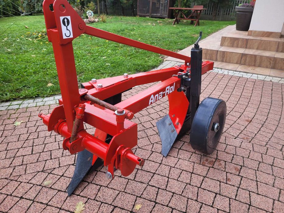 Lemiesz/ Okładnica/ Pług dwu skibowy do MINI traktorka ISEKI KUBOTA