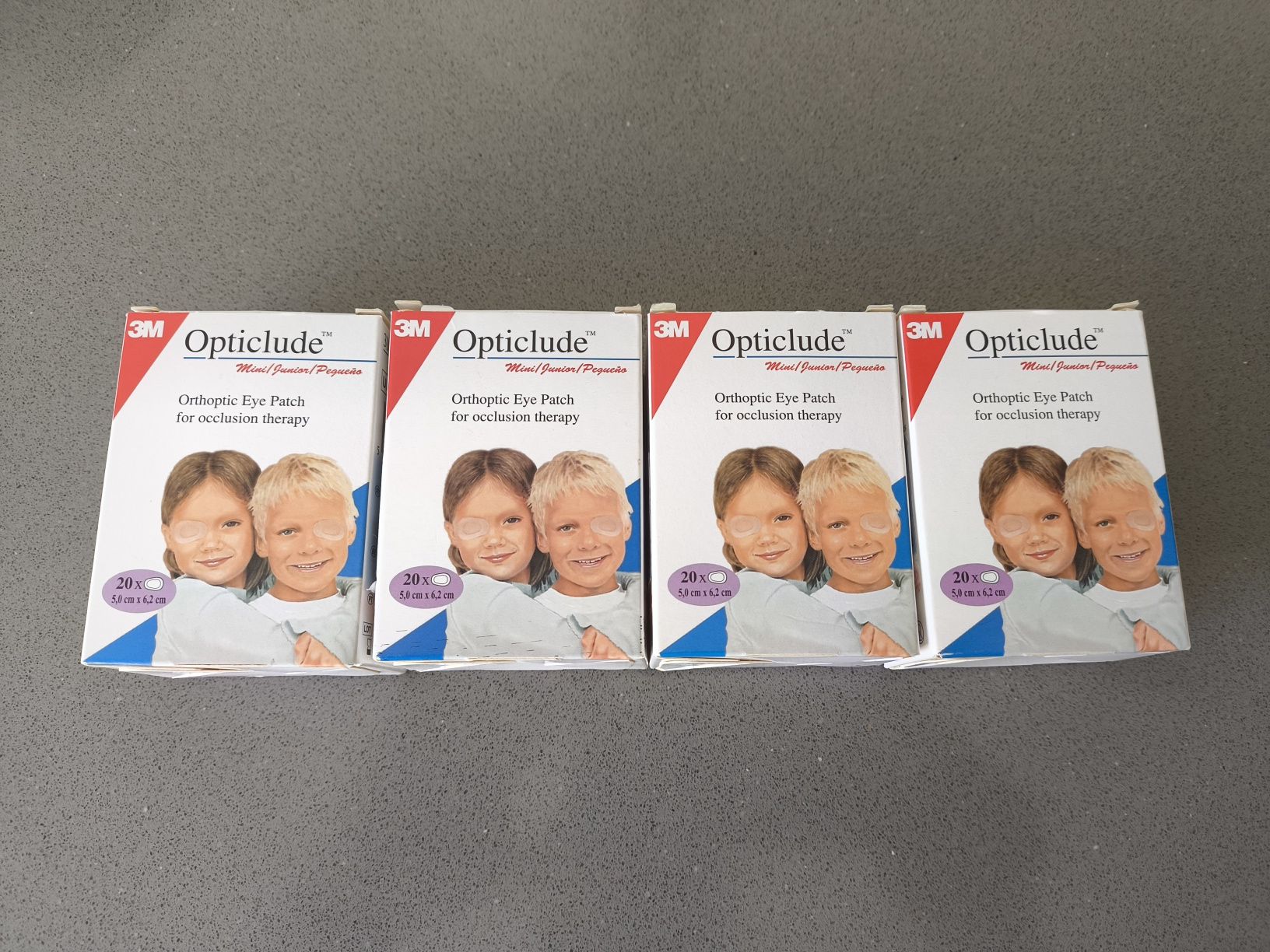 Pensos oftalmologicos / oclusivos