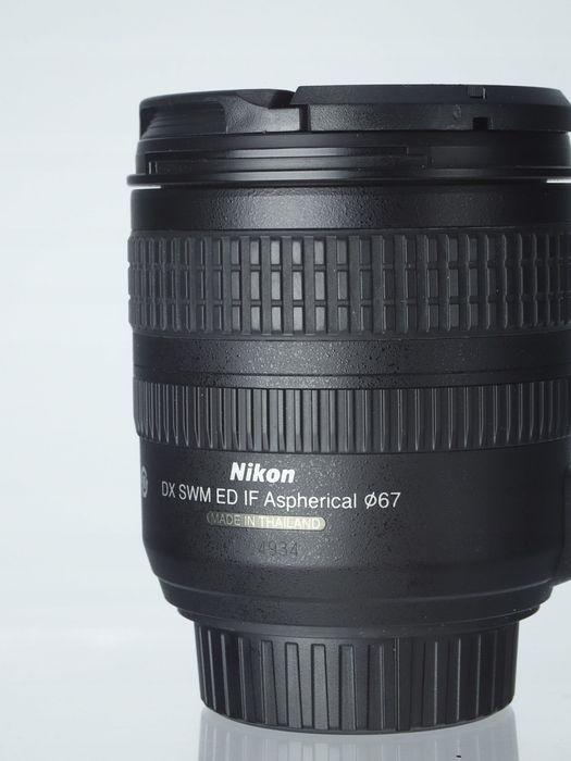 AF-S 18-70 3.5-4.5 SWM Nikkor DX Nikon F Gwarancja 23%VAT