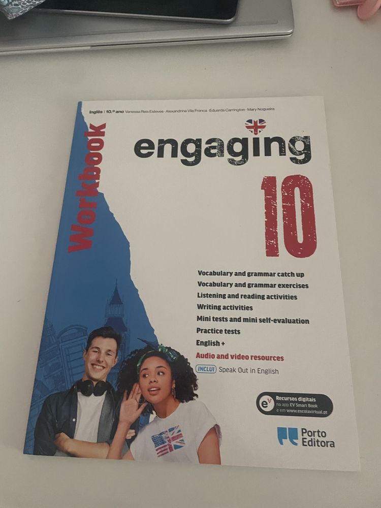 Caderno de atividades/Workbook Inglês 10°ano