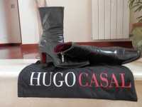 Botins/Botas do estilista "Hugo Casal"- 37