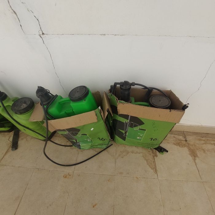 Pulverizador de costas 16L