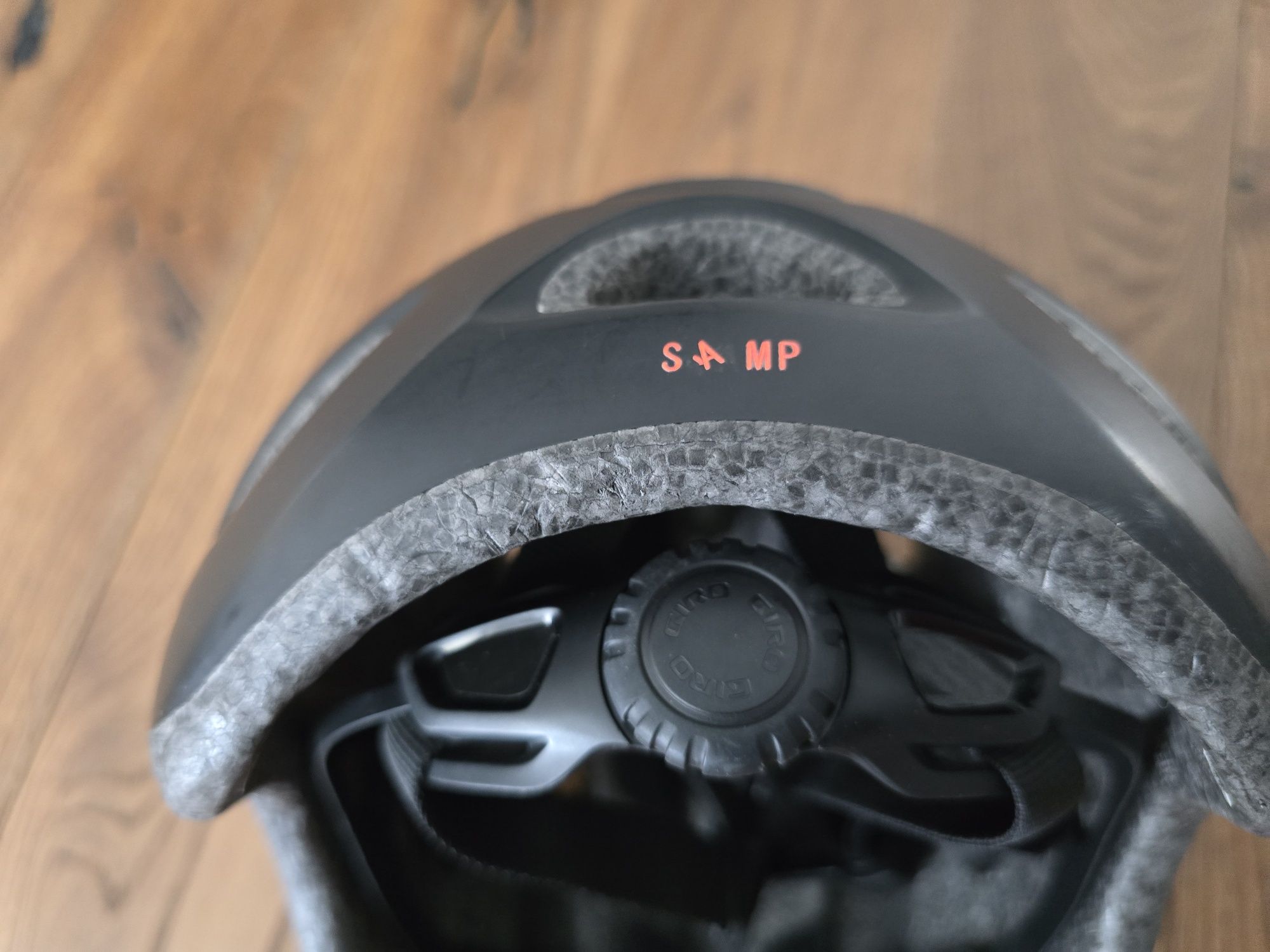 Kask rowerowy dziecięcy Giro Scamp S (49-53 cm), czarny
