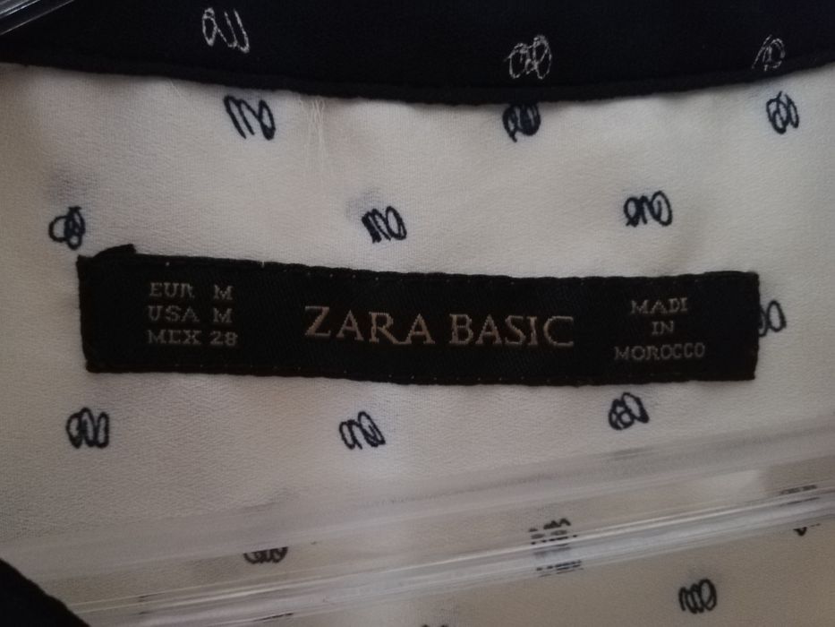 Bluzka Zara bez rękawków  rozm.38