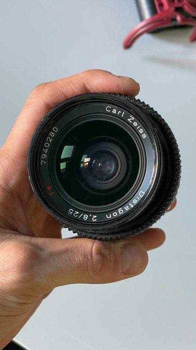 Contax Zaeiss Distagon Contax DISTAGON f/2.8 25mm T* - bagnet Canon EF