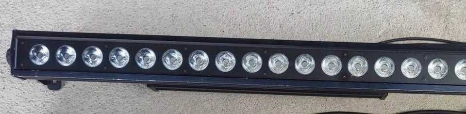 LYBAR 18x15w RGB Bar - ip65